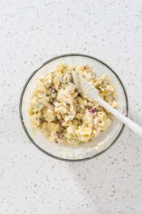 Potato salad - Arina Photography