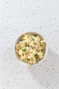 Potato salad - Arina Photography