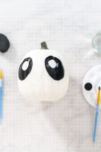 Panda Pumpkin - Arina Photography