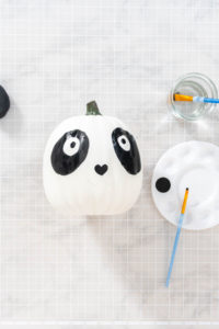 Panda Pumpkin - Arina Photography