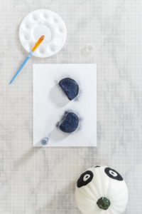 Panda Pumpkin - Arina Photography