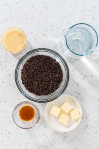 Homemade plain fudge - Arina Photography