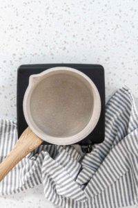 Homemade plain fudge - Arina Photography