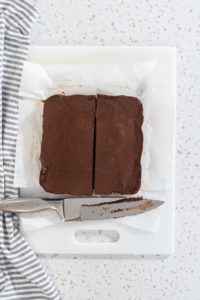 Homemade plain fudge - Arina Photography
