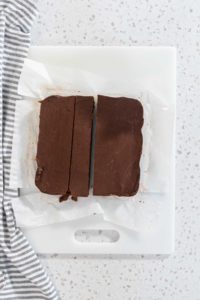 Homemade plain fudge - Arina Photography