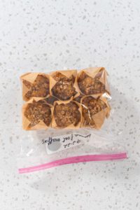 Banana oatmeal muffins - Arina Photography