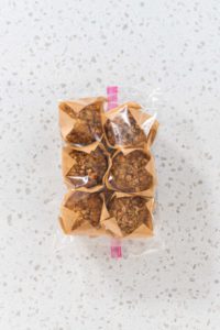Banana oatmeal muffins - Arina Photography