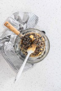 Chocolate fudge with peanut butter swirl - Arina Photography