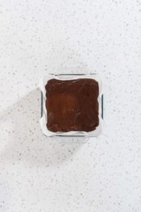 Chocolate fudge with peanut butter swirl - Arina Photography