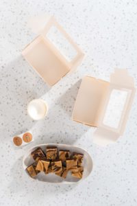 Chocolate fudge with peanut butter swirl - Arina Photography