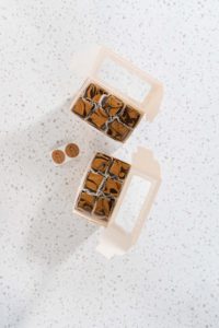 Chocolate fudge with peanut butter swirl - Arina Photography