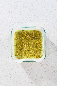 Pistachio fudge - Arina Photography