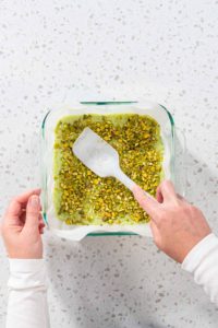 Pistachio fudge - Arina Photography