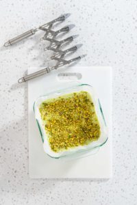 Pistachio fudge - Arina Photography