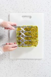 Pistachio fudge - Arina Photography