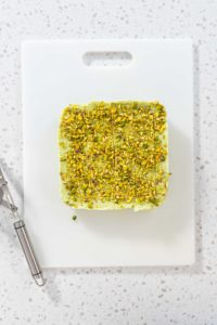 Pistachio fudge - Arina Photography