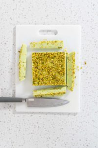Pistachio fudge - Arina Photography