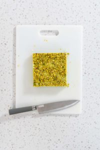 Pistachio fudge - Arina Photography