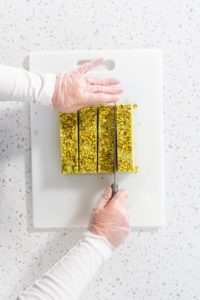 Pistachio fudge - Arina Photography