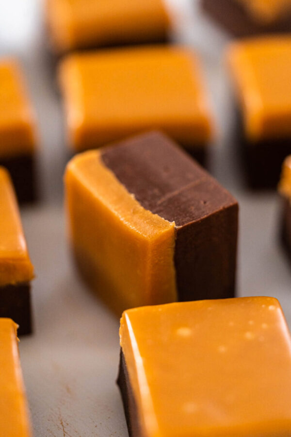 Caramel fudge - Arina Photography