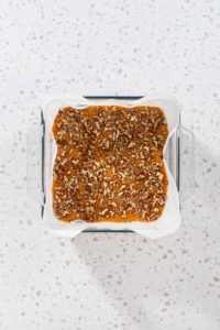 Pumpkin spice fudge with pecans - Arina Photography