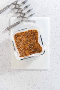 Pumpkin spice fudge with pecans - Arina Photography