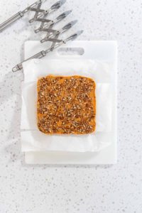 Pumpkin spice fudge with pecans - Arina Photography