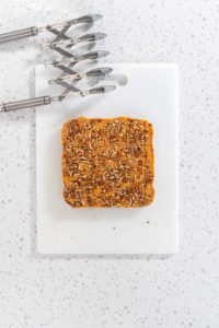 Pumpkin spice fudge with pecans - Arina Photography