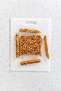 Pumpkin spice fudge with pecans - Arina Photography