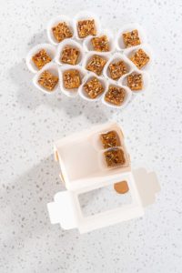 Pumpkin spice fudge with pecans - Arina Photography