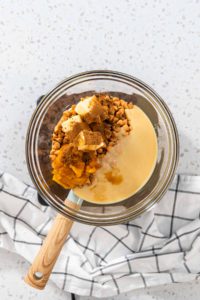 Pumpkin spice fudge with pecans - Arina Photography