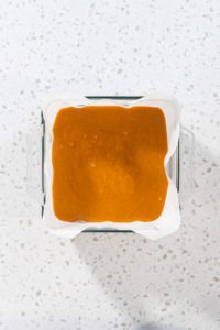 Pumpkin spice fudge with pecans - Arina Photography