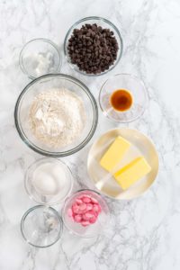 Panda shaped shortbread cookies with chocolate icing - Arina Photography