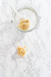 Panda shaped shortbread cookies with chocolate icing - Arina Photography