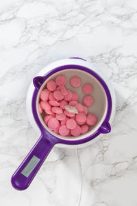 Panda shaped shortbread cookies with chocolate icing - Arina Photography