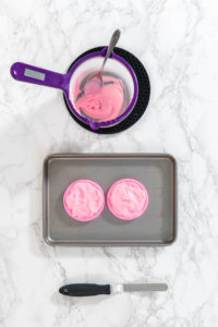 Panda shaped shortbread cookies with chocolate icing - Arina Photography