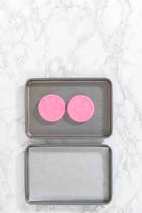 Panda shaped shortbread cookies with chocolate icing - Arina Photography