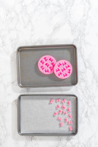 Panda shaped shortbread cookies with chocolate icing - Arina Photography