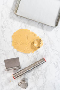Panda shaped shortbread cookies with chocolate icing - Arina Photography