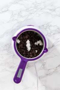 Panda shaped shortbread cookies with chocolate icing - Arina Photography