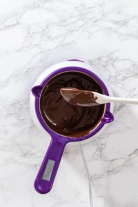 Panda shaped shortbread cookies with chocolate icing - Arina Photography
