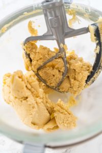 Panda shaped shortbread cookies with chocolate icing - Arina Photography