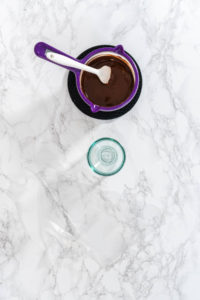Panda shaped shortbread cookies with chocolate icing - Arina Photography