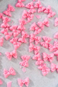 Panda shaped shortbread cookies with chocolate icing - Arina Photography