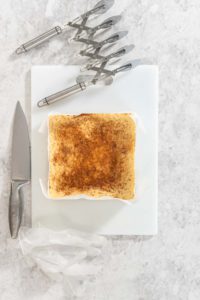 Christmas Eggnog fudge - Arina Photography