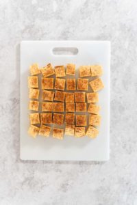 Christmas Eggnog fudge - Arina Photography