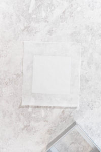 Christmas Eggnog fudge - Arina Photography