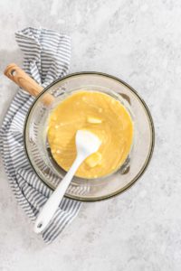 Christmas Eggnog fudge - Arina Photography