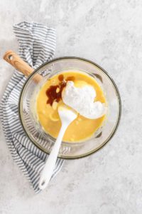 Christmas Eggnog fudge - Arina Photography
