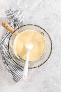 Christmas Eggnog fudge - Arina Photography